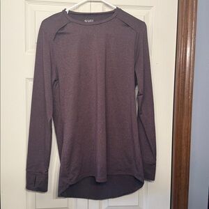 Carve Designs Long Sleeve Tee - Purple